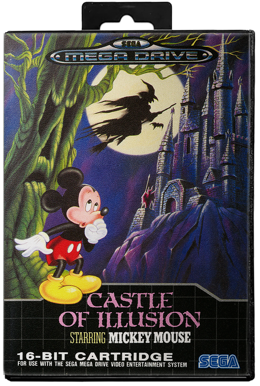 Castle of Illusion Starring Mickey Mouse